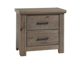 Yellowstone - 2 Drawer Night Stand