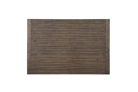 Raven - Noir Dining Table - Dark Brown