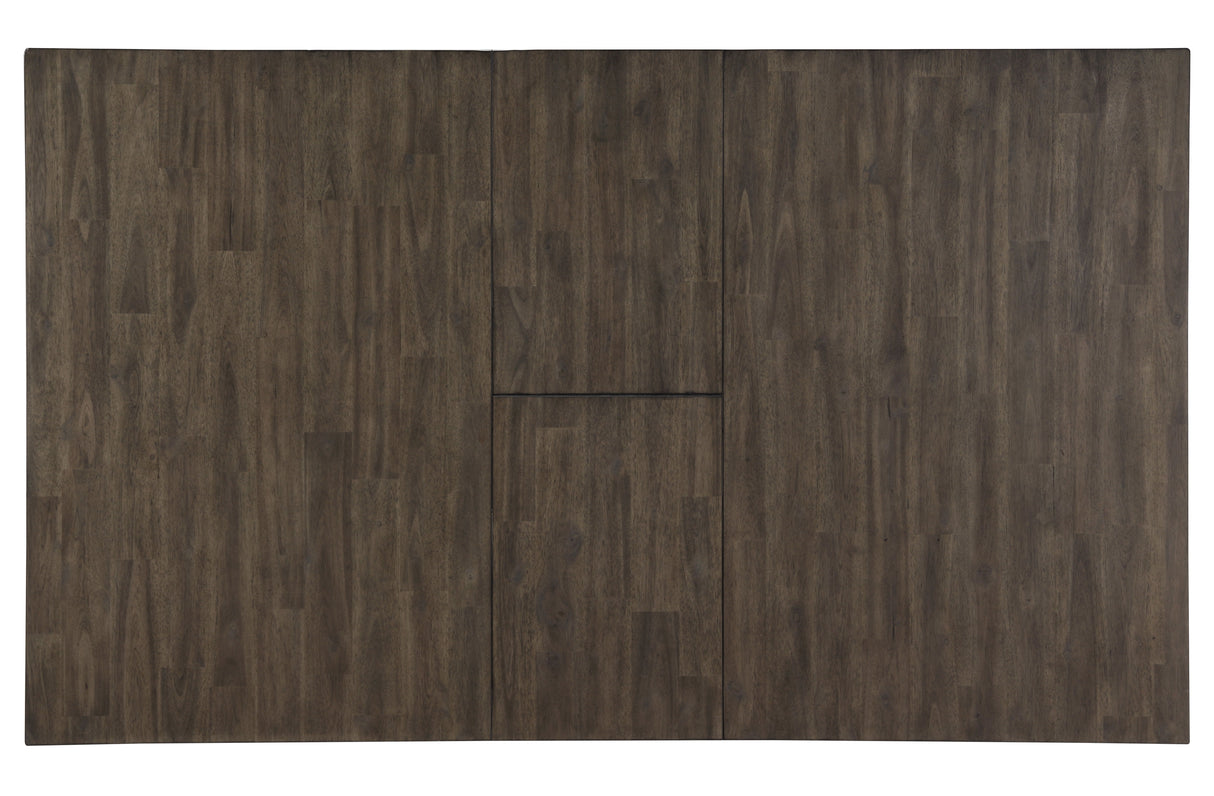 Abacus - Dining Table - Dark Brown