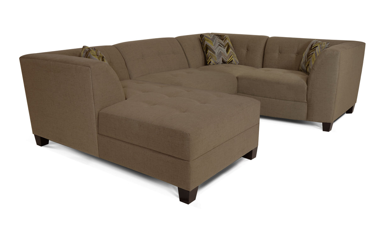 SoHo Living - 4M00 - Miller 4 PC Sectional