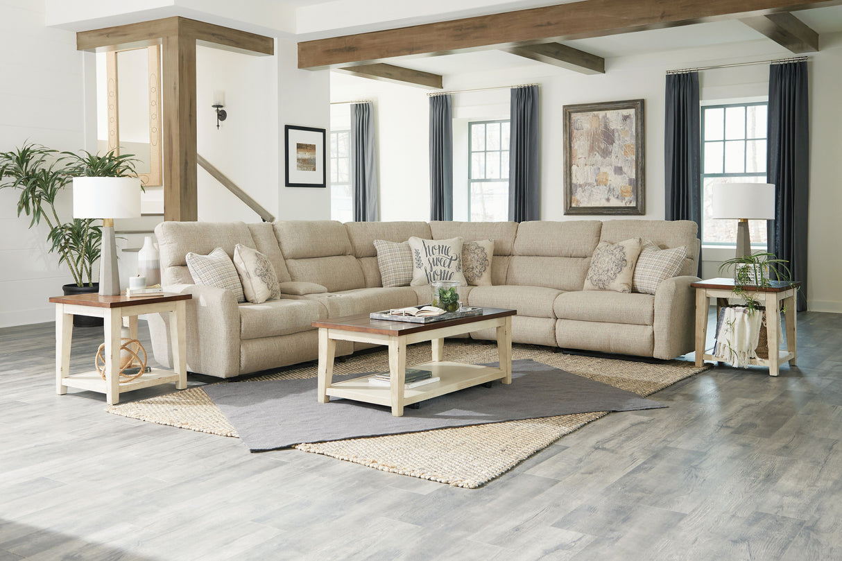 McPherson - Reclining Sectional