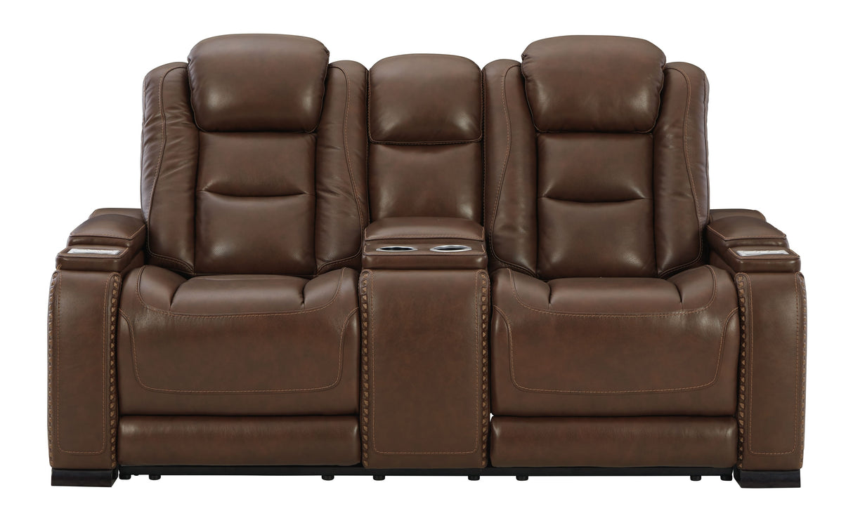 The Man-Den - Power Reclining Loveseat