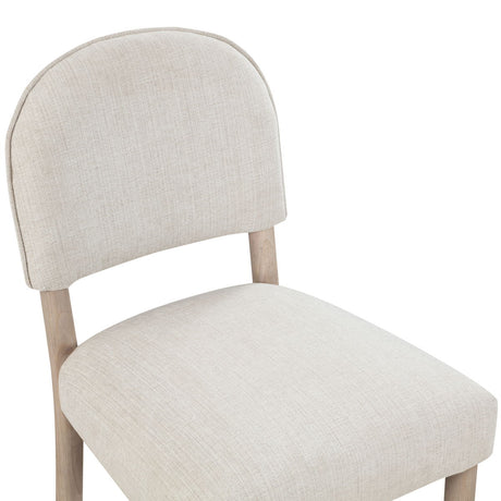 Gabby - Side Chair - Light Brown