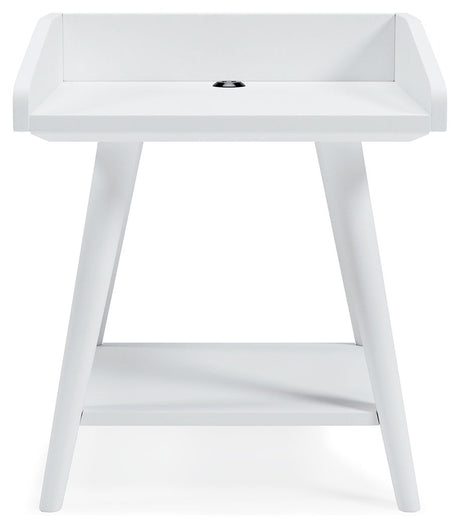 Blariden - Accent Table - White