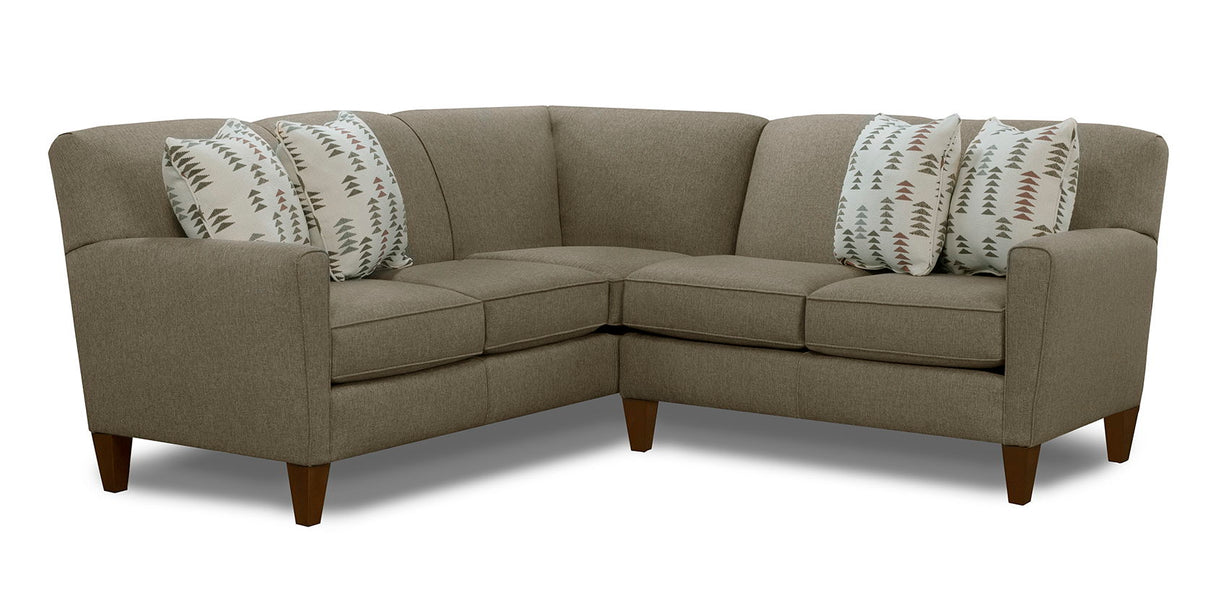 SoHo Living - 6200 - Collegedale 2 PC Sectional (LAF Corner Sofa, RAF Loveseat)