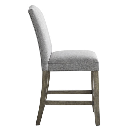 Grayson - Counter Chair (Set of 2) - Gray