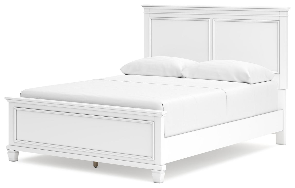 Fortman - Panel Bed