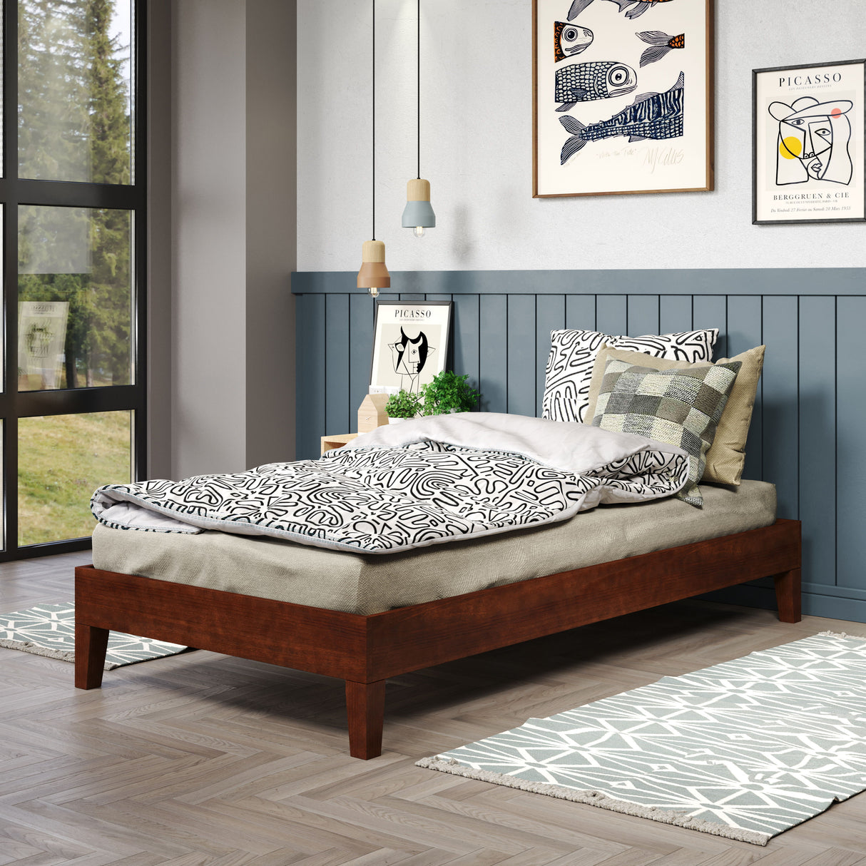 Nix - Platform Bed