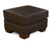 Monroe - Leather Ottoman