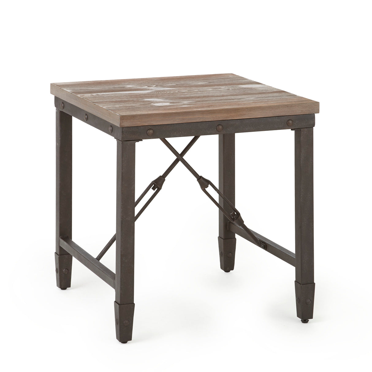 Jersey - End Table - Brown