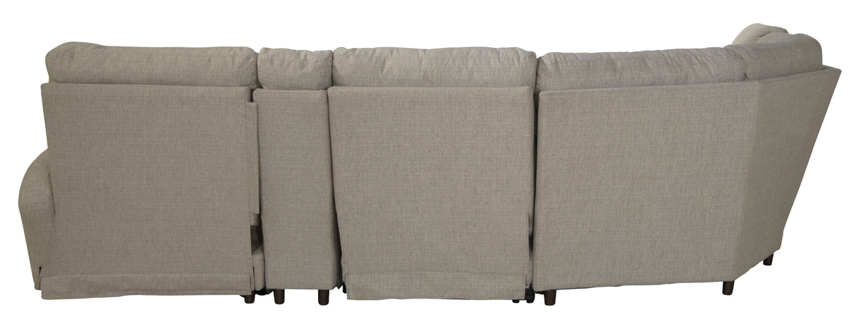 McPherson - Reclining Sectional