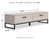 Socalle - Light Natural - Storage Bench