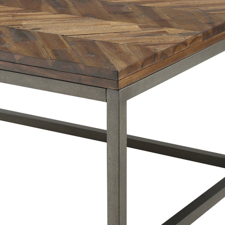 Lorenza - Cocktail Table - Brown