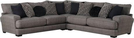 Ava Sectional - Loveseat With USB Port