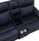 Valencia - Power Reclining Console Loveseat