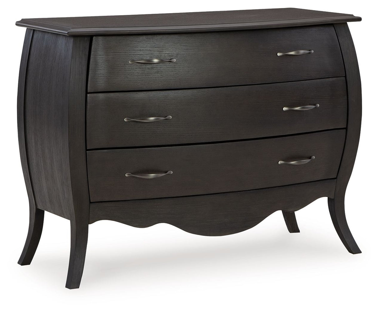 Coltner - Black - Accent Cabinet