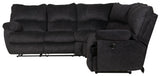 Shane - 2 Piece Reclining Sectional