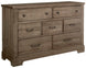 Cool Rustic - Dresser