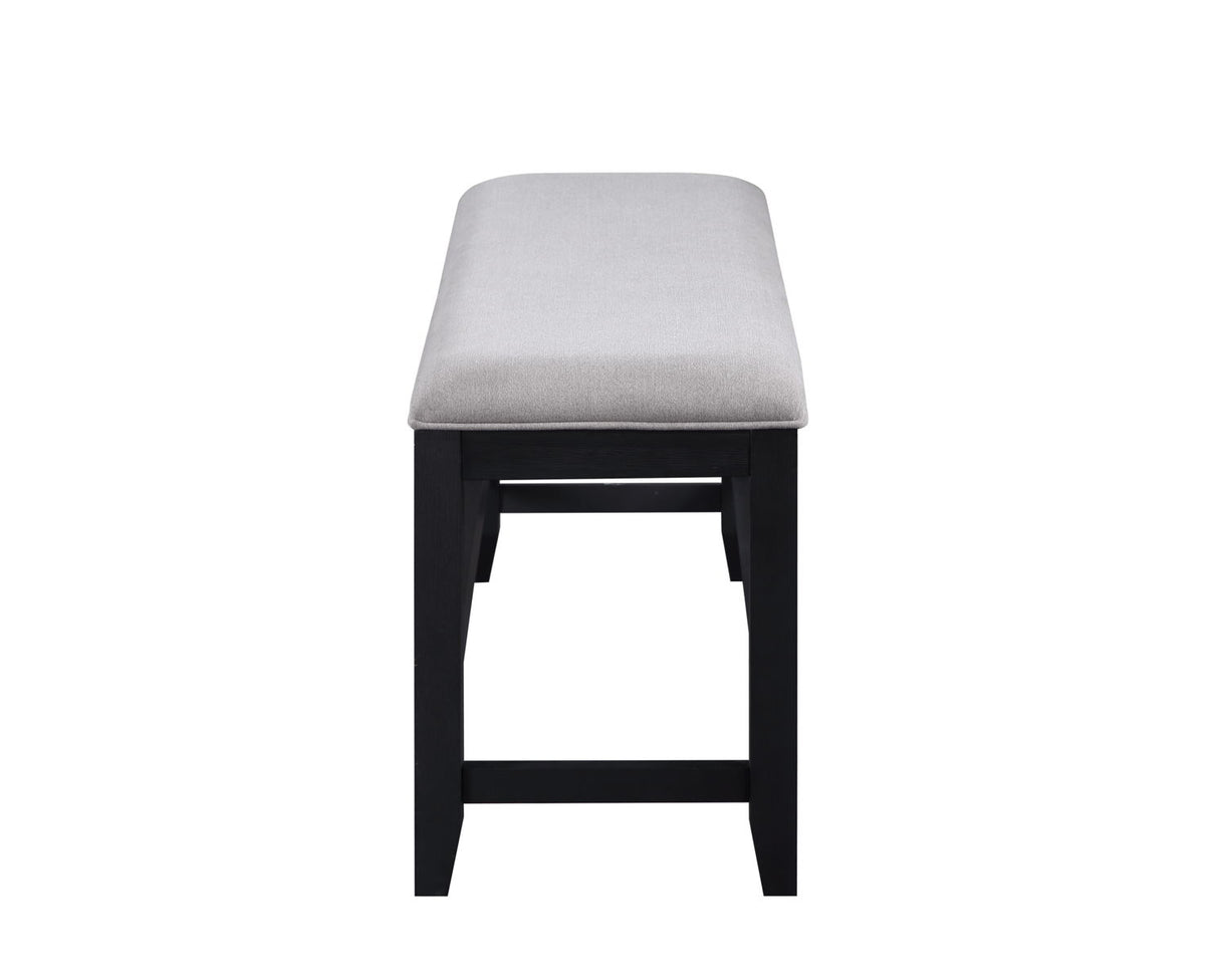 Yves - Counter Bench - Gray