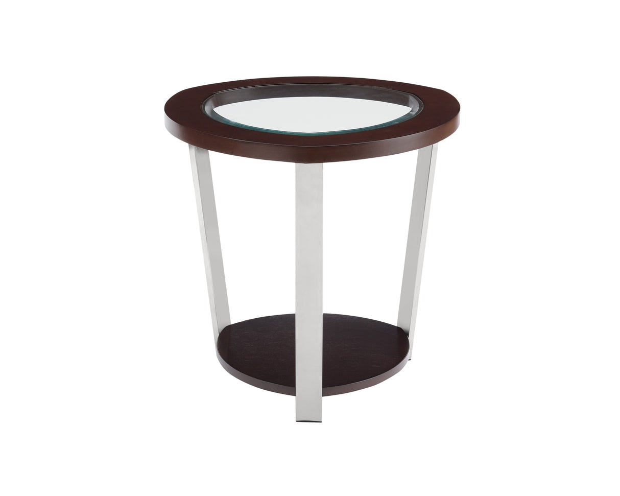 Duncan - End Table - Brown