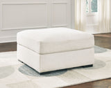 Accomplished - Stone - Oversized Accent Ottoman