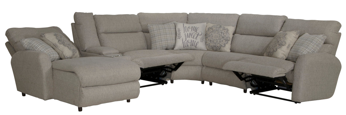 McPherson - Reclining Sectional