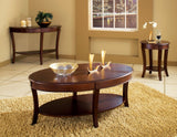 Troy - Sofa Table - Brown