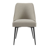 Olson - 5 Piece Dining Set - Dark Gray