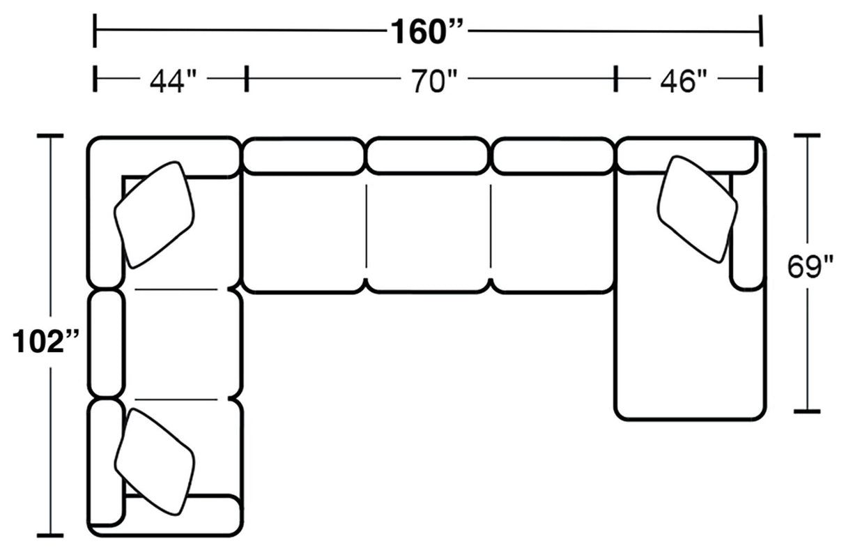 Royce - Sectional