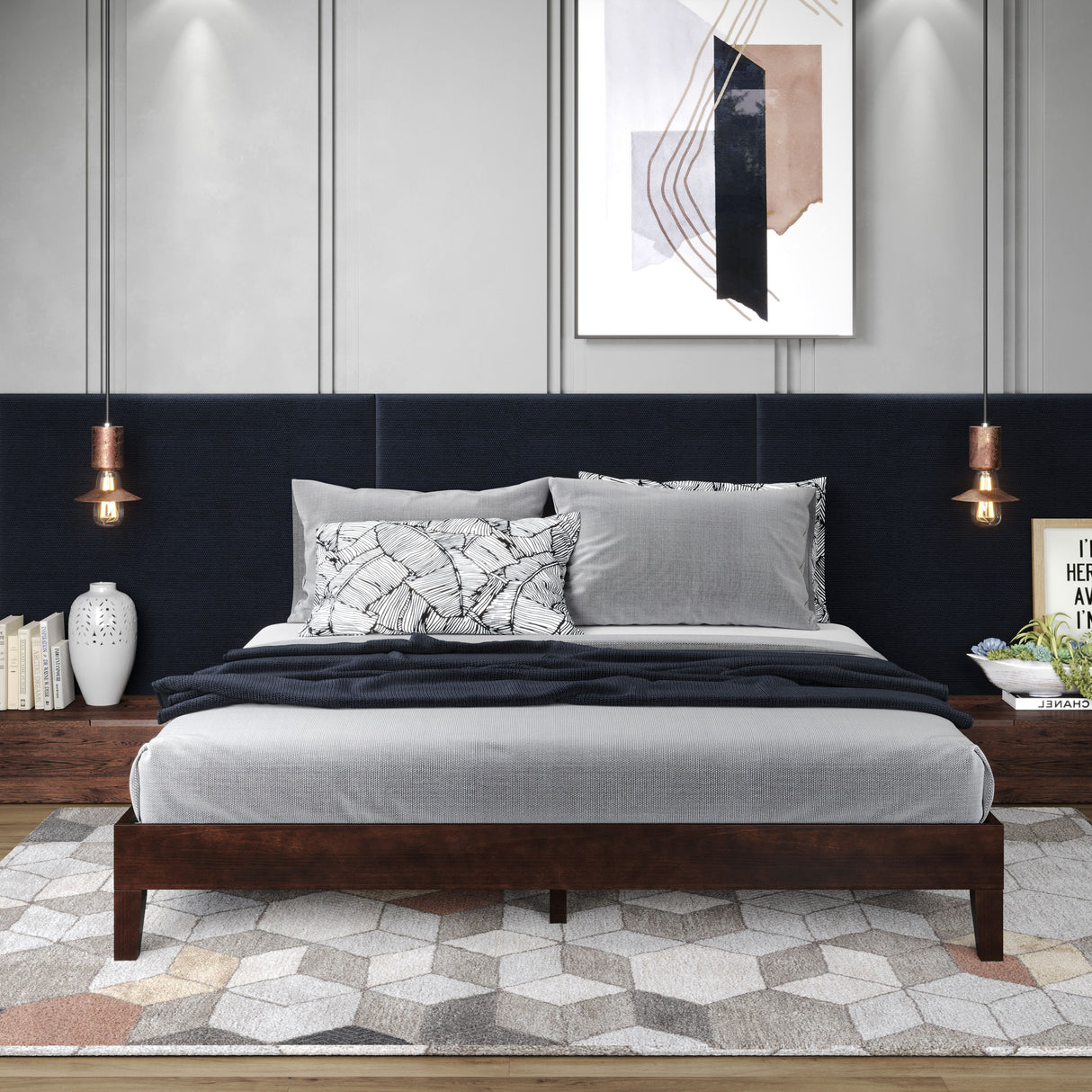 Nix - Platform Bed