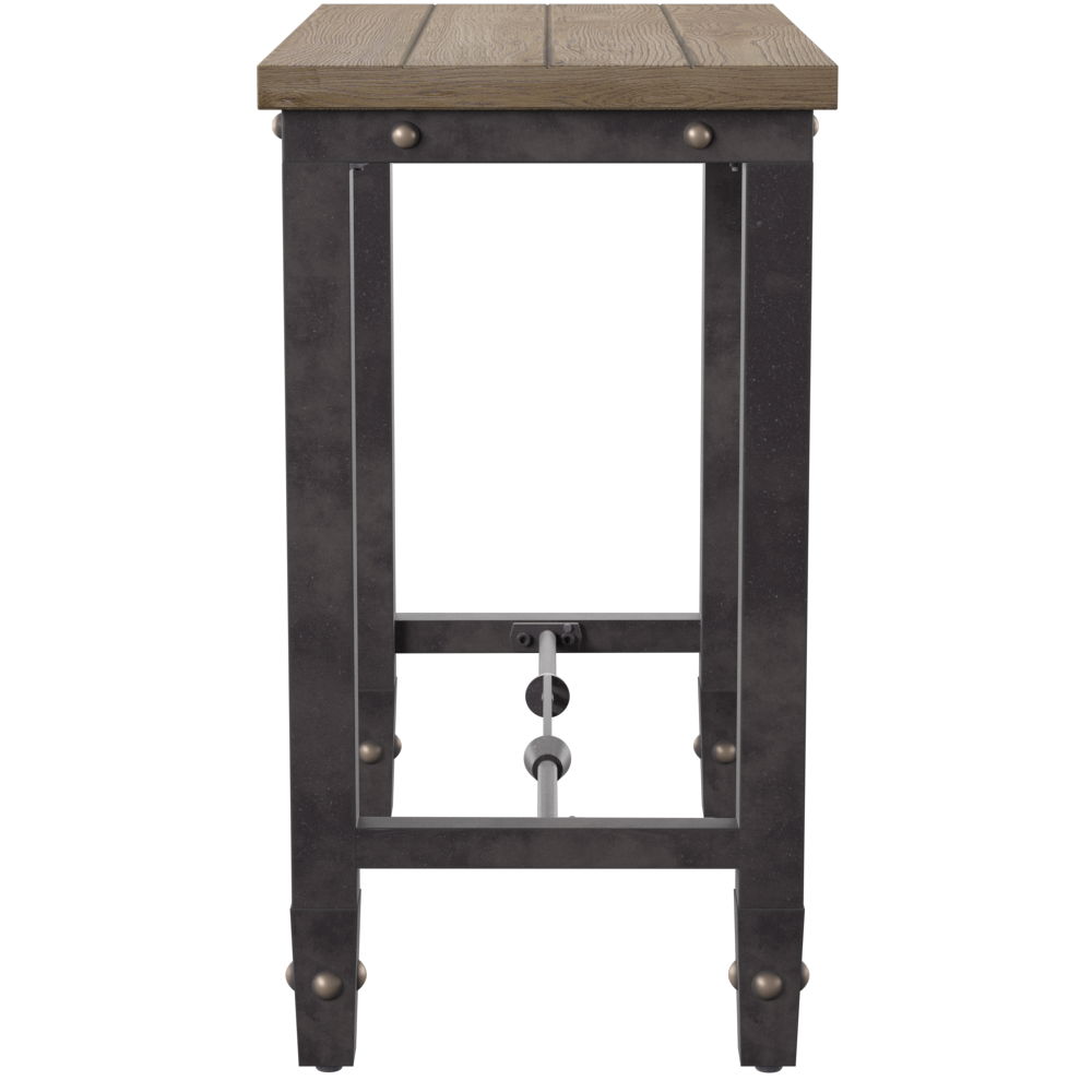 Jersey - Chairside End Table - Brown