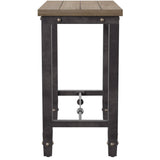 Jersey - Chairside End Table - Brown