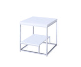 Lucia - End Table - White