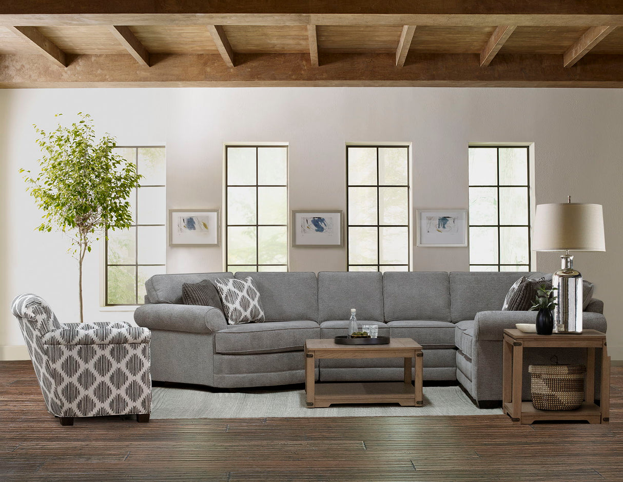 Brantley - 5630 - 4 PC Sectional (Right Arm Facing Loveseat)