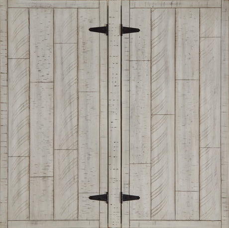 Carynhurst - Cocktail Table with Storage - Whitewash