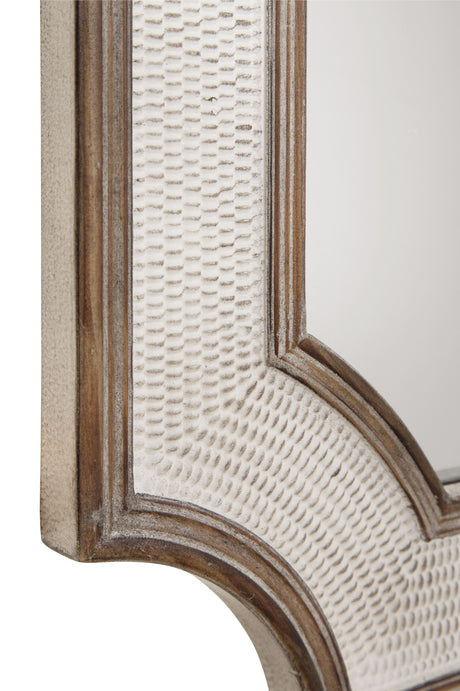 Howston - Antique White - Accent Mirror