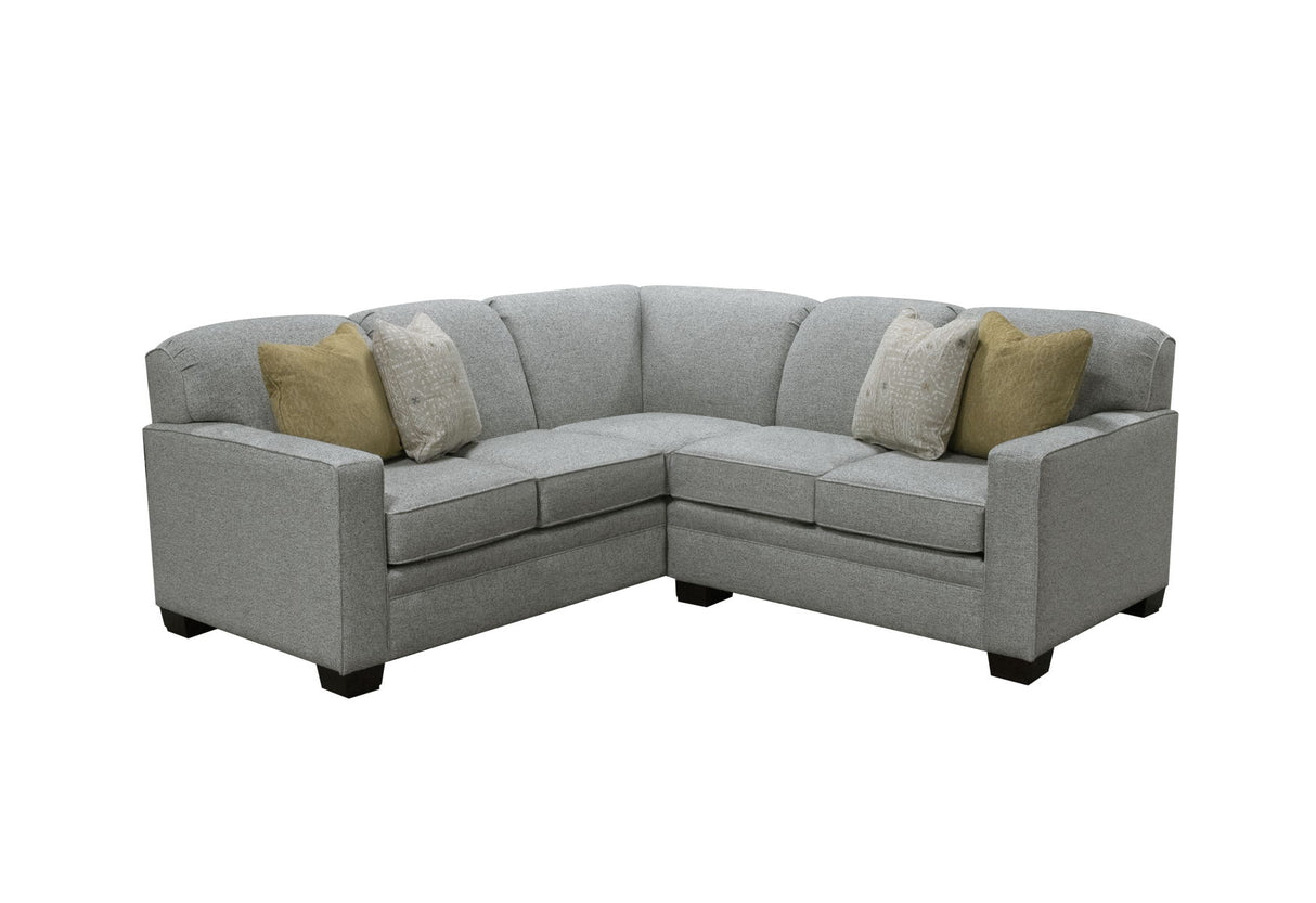 Winston - 6000 - 2 Piece Sectional (LAF Corner Sofa, RAF Loveseat)