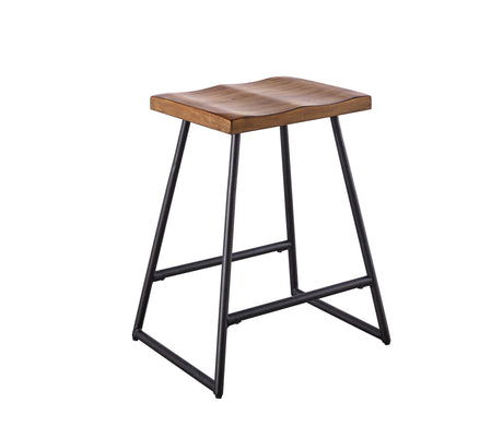 Landon - Counter Stool (Set of 2) - Light Brown