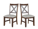 Astoria - Side Chair (Set of 2) - Dark Brown