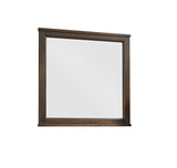 Crafted Cherry - Landscape Mirror - Beveled Glass