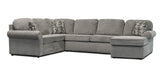 Malibu - 2400/X - 3 PC Sectional (With RAF Chaise)