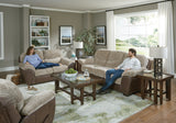 McMahon - Gliding Loveseat - Bark