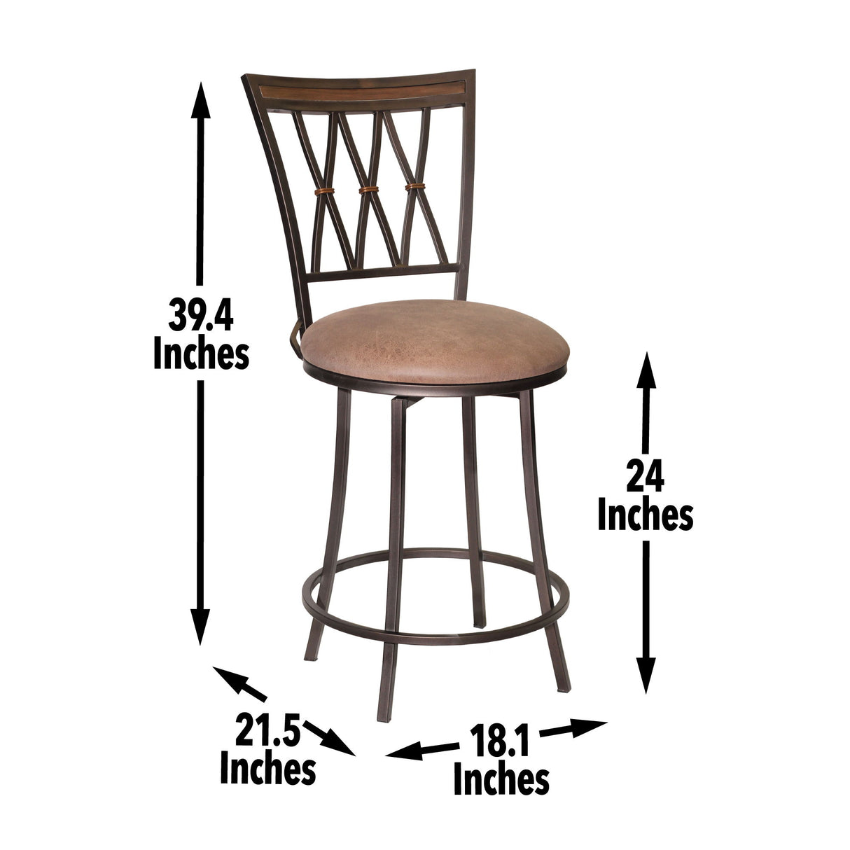 Sedona - Swivel Barstool