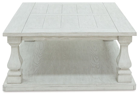 Arlendyne - Rectangular Cocktail Table - Antique White