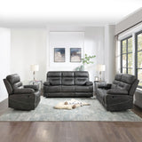 Rudger - Manual Motion Loveseat