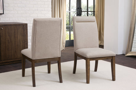 Garland - Side Chair - Dark Brown
