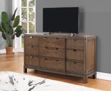 Milan - Dresser - Dark Brown