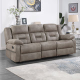 Abilene - Manual Sofa - Tan