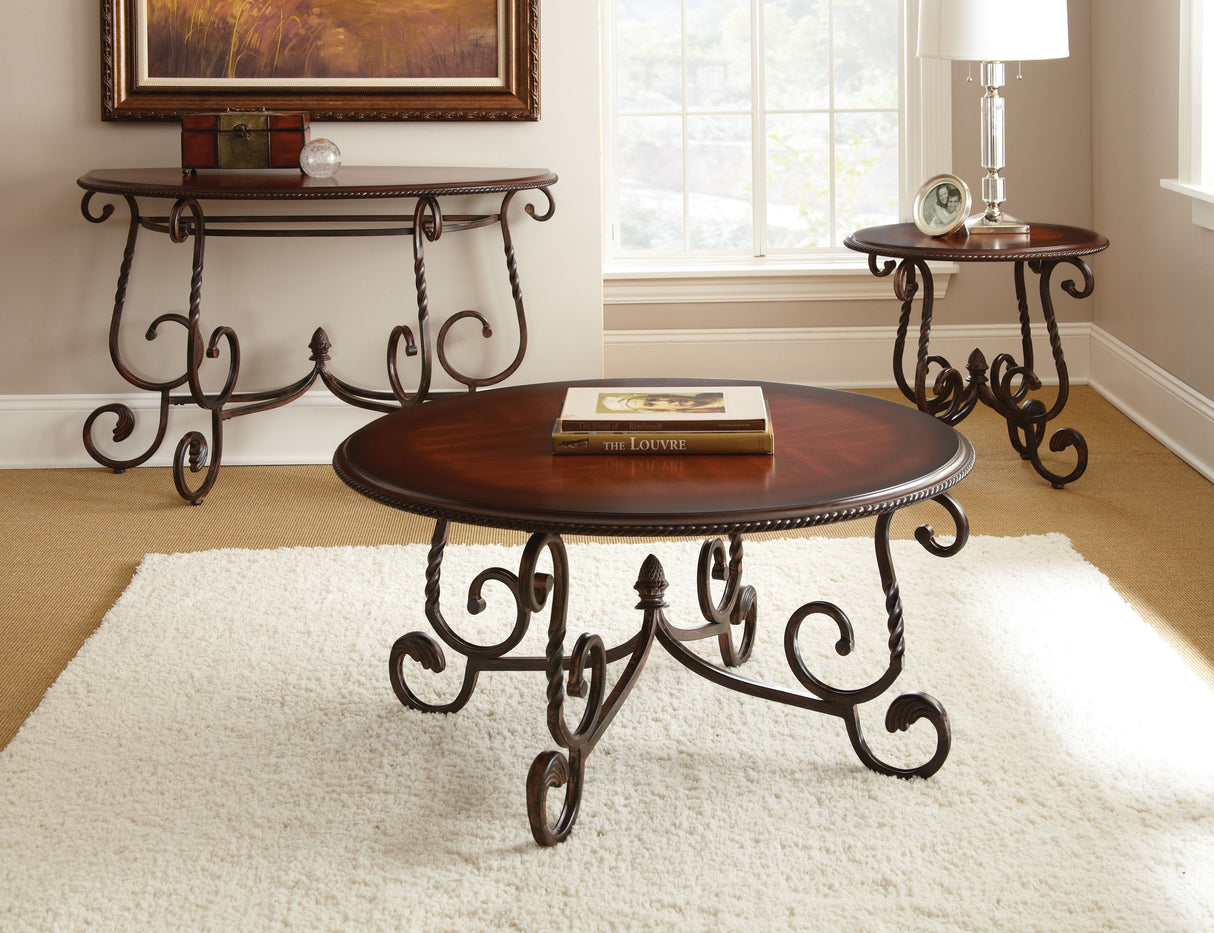Crowley - End Table - Brown