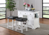 Zermatt - Counter Stool (Set of 2) - White